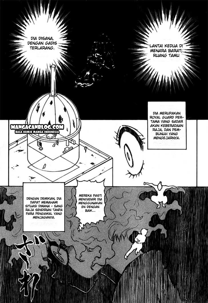 Hunter x Hunter Bab 267 halaman 12