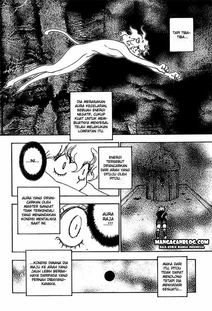 Hunter x Hunter Bab 267 halaman 15