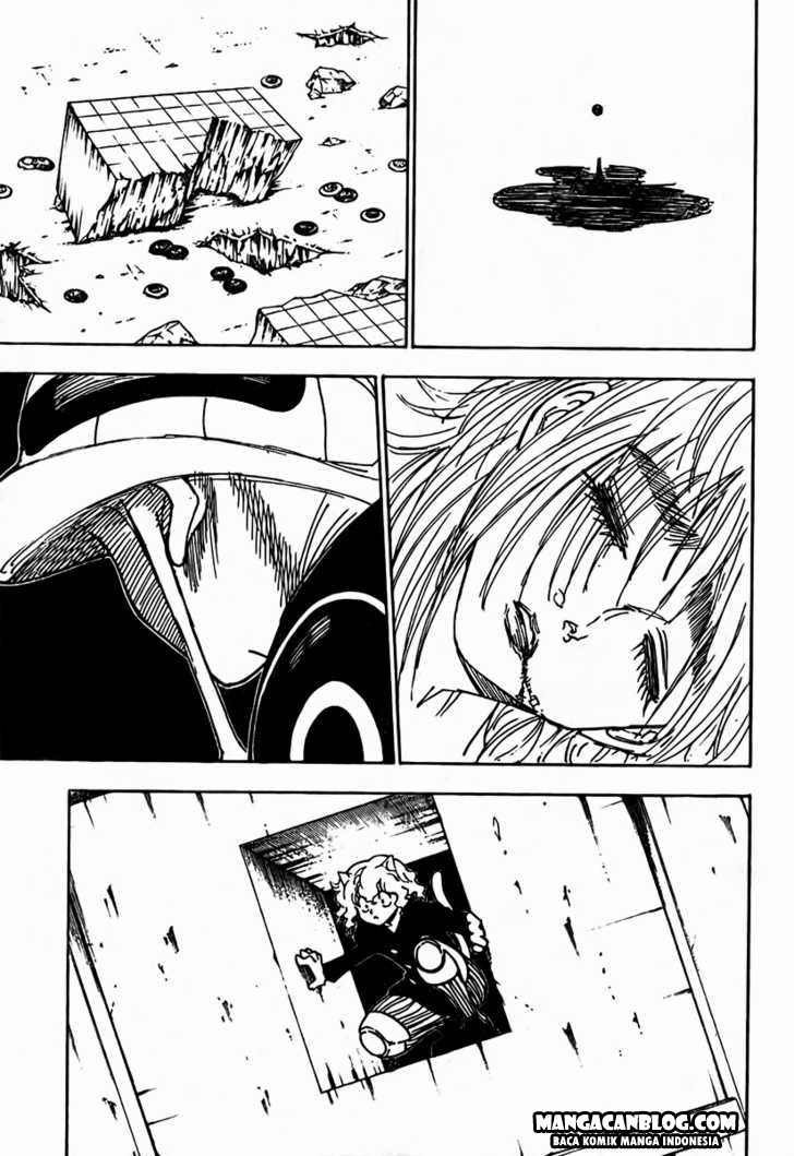 Hunter x Hunter Bab 267 halaman 16