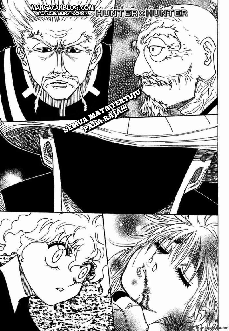 Hunter x Hunter Bab 268 halaman 1