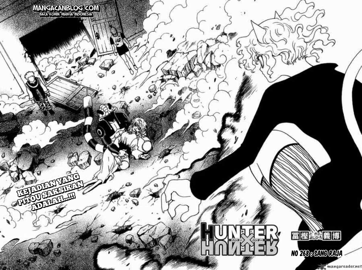 Hunter x Hunter Bab 268 halaman 2