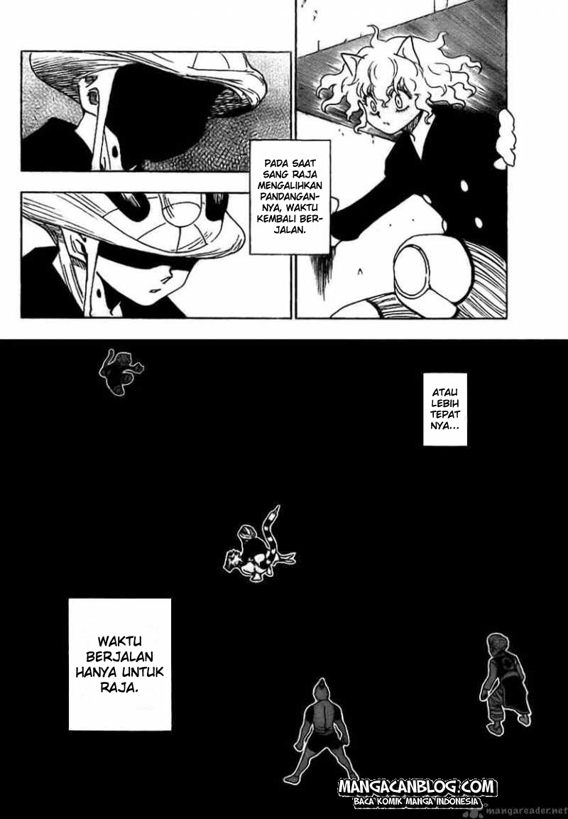 Hunter x Hunter Bab 268 halaman 3