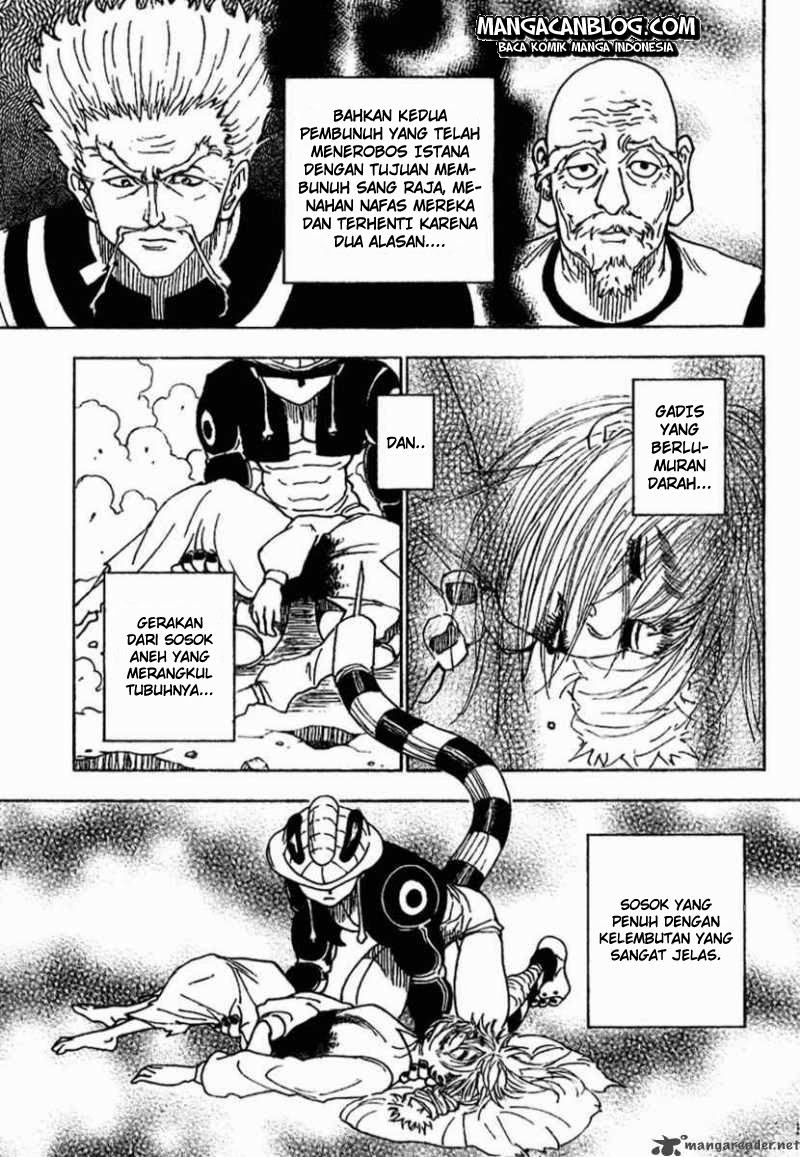 Hunter x Hunter Bab 268 halaman 4