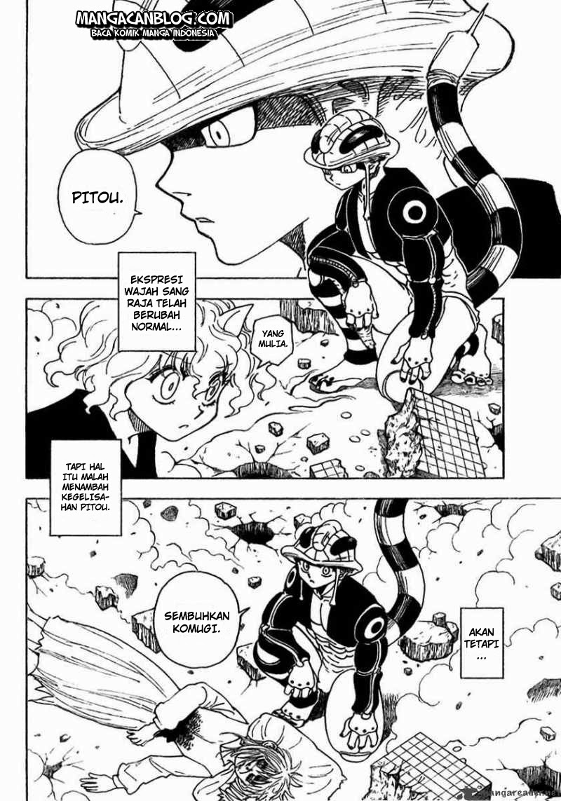 Hunter x Hunter Bab 268 halaman 5