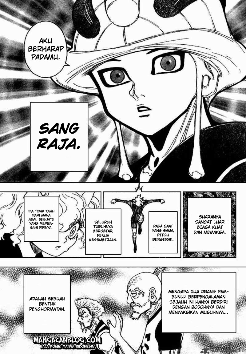 Hunter x Hunter Bab 268 halaman 6