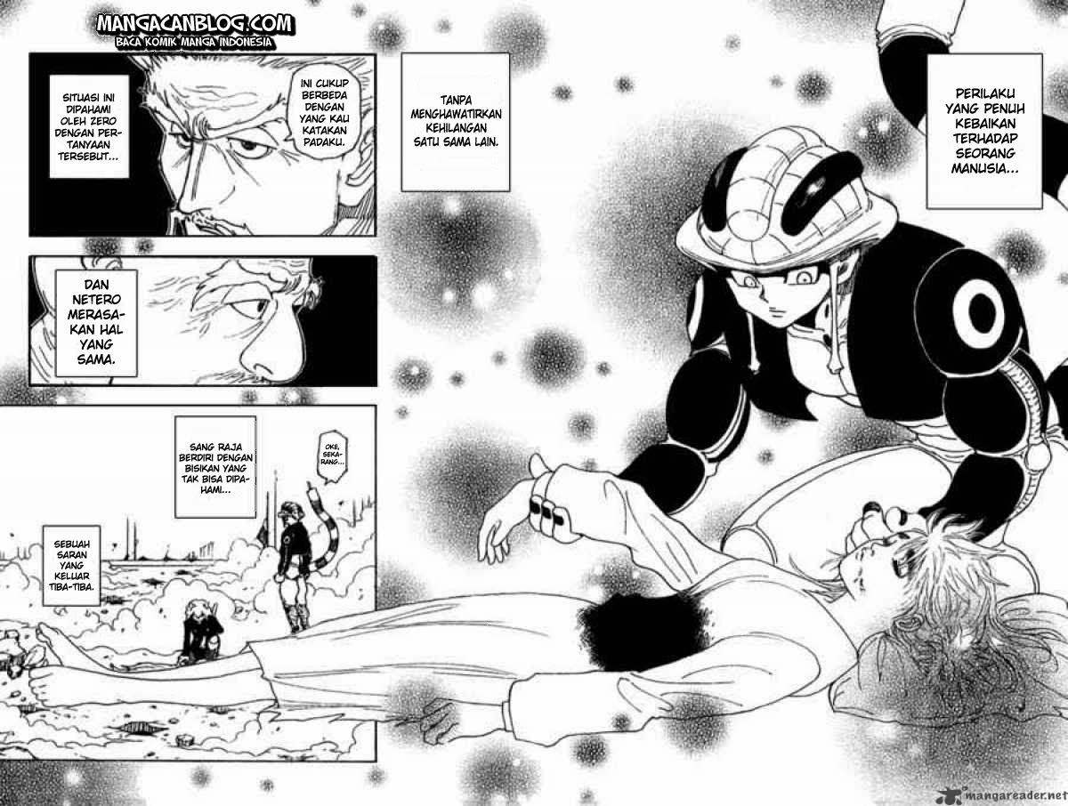 Hunter x Hunter Bab 268 halaman 7