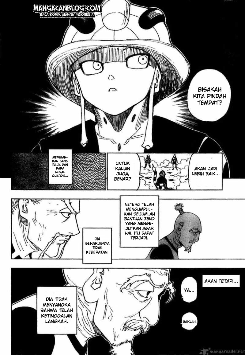 Hunter x Hunter Bab 268 halaman 8
