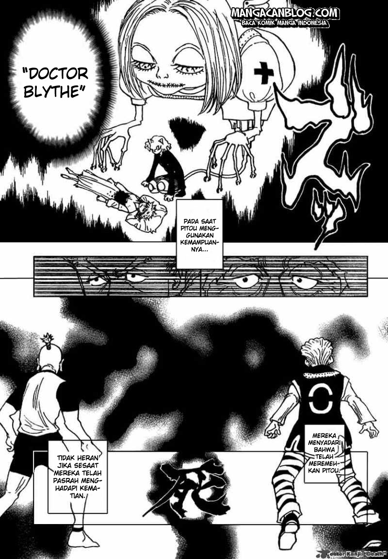 Hunter x Hunter Bab 268 halaman 9