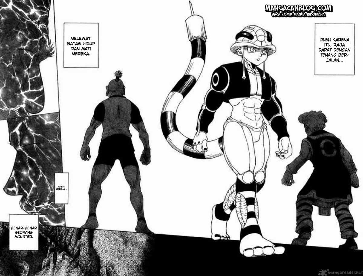 Hunter x Hunter Bab 268 halaman 10