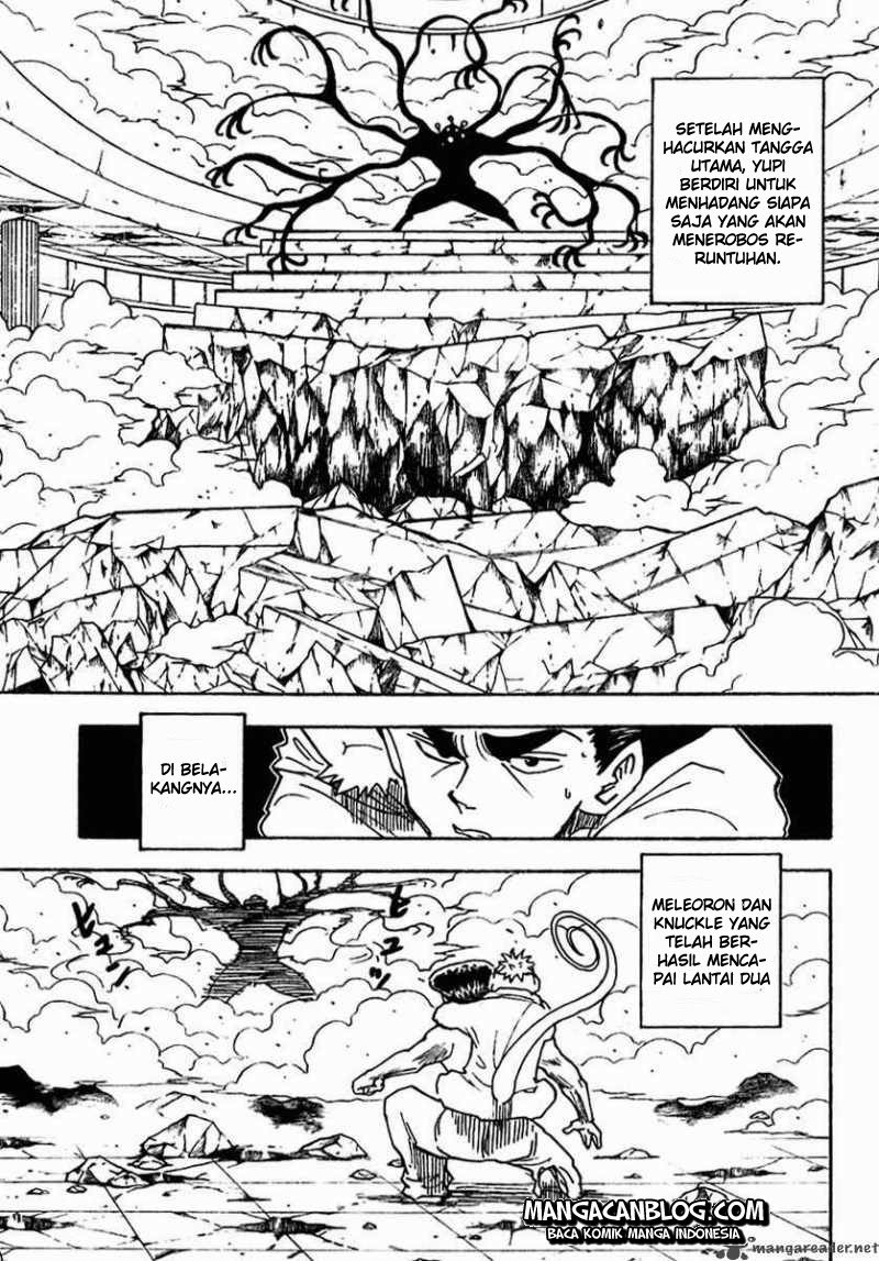 Hunter x Hunter Bab 268 halaman 12