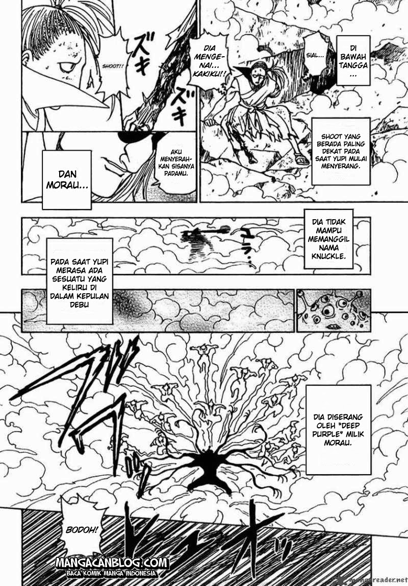 Hunter x Hunter Bab 268 halaman 13