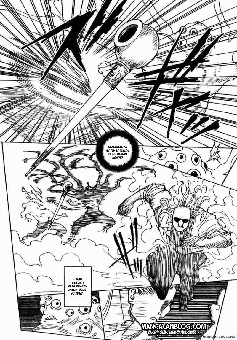 Hunter x Hunter Bab 268 halaman 15