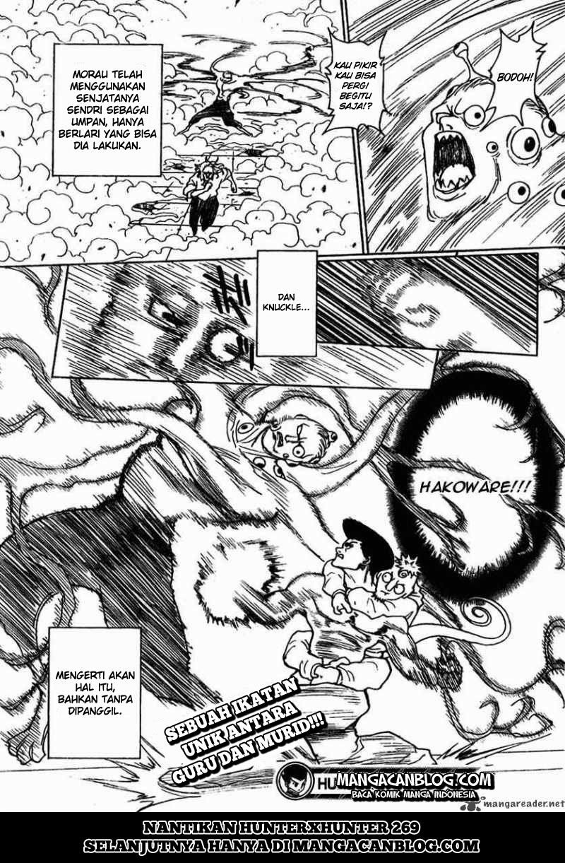 Hunter x Hunter Bab 268 halaman 16