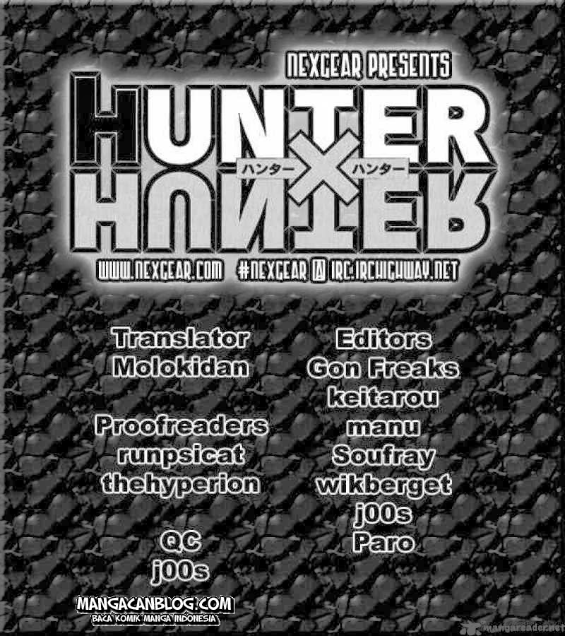 Hunter x Hunter Bab 268 halaman 17