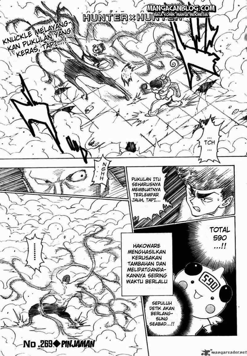 Hunter x Hunter Bab 269 halaman 1