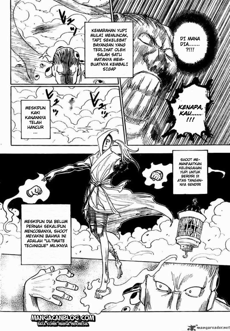 Hunter x Hunter Bab 269 halaman 2