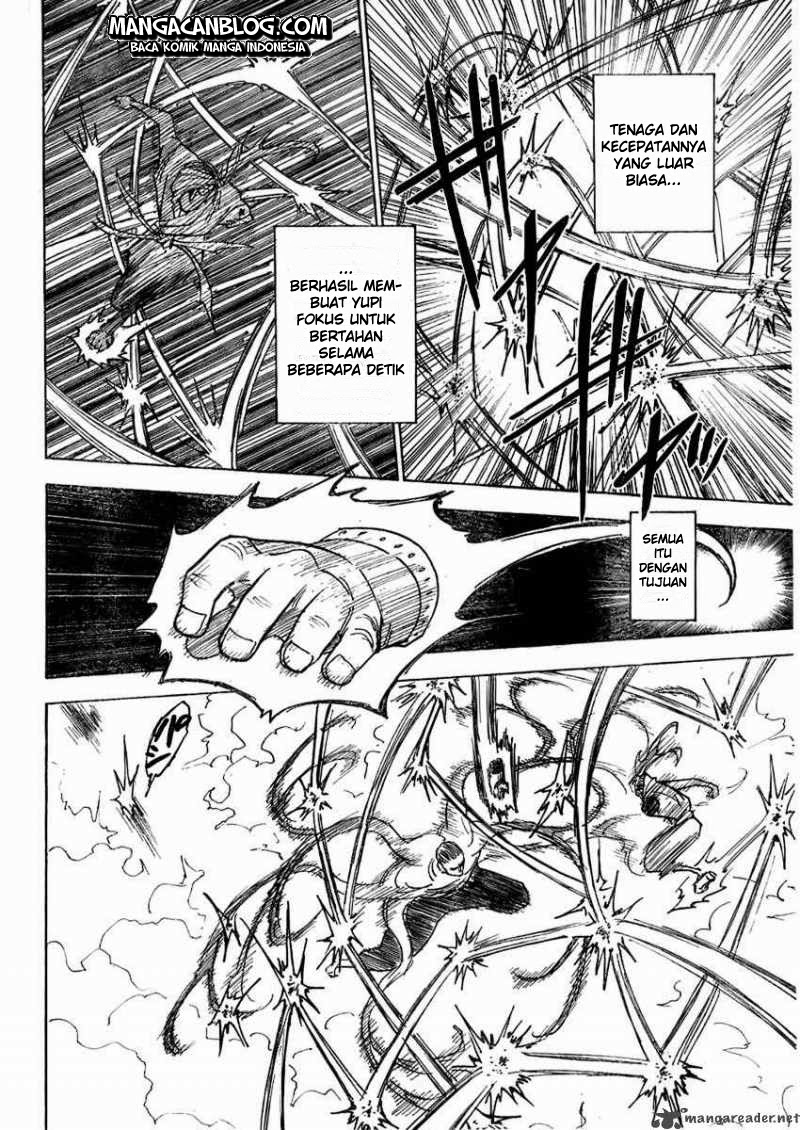 Hunter x Hunter Bab 269 halaman 4