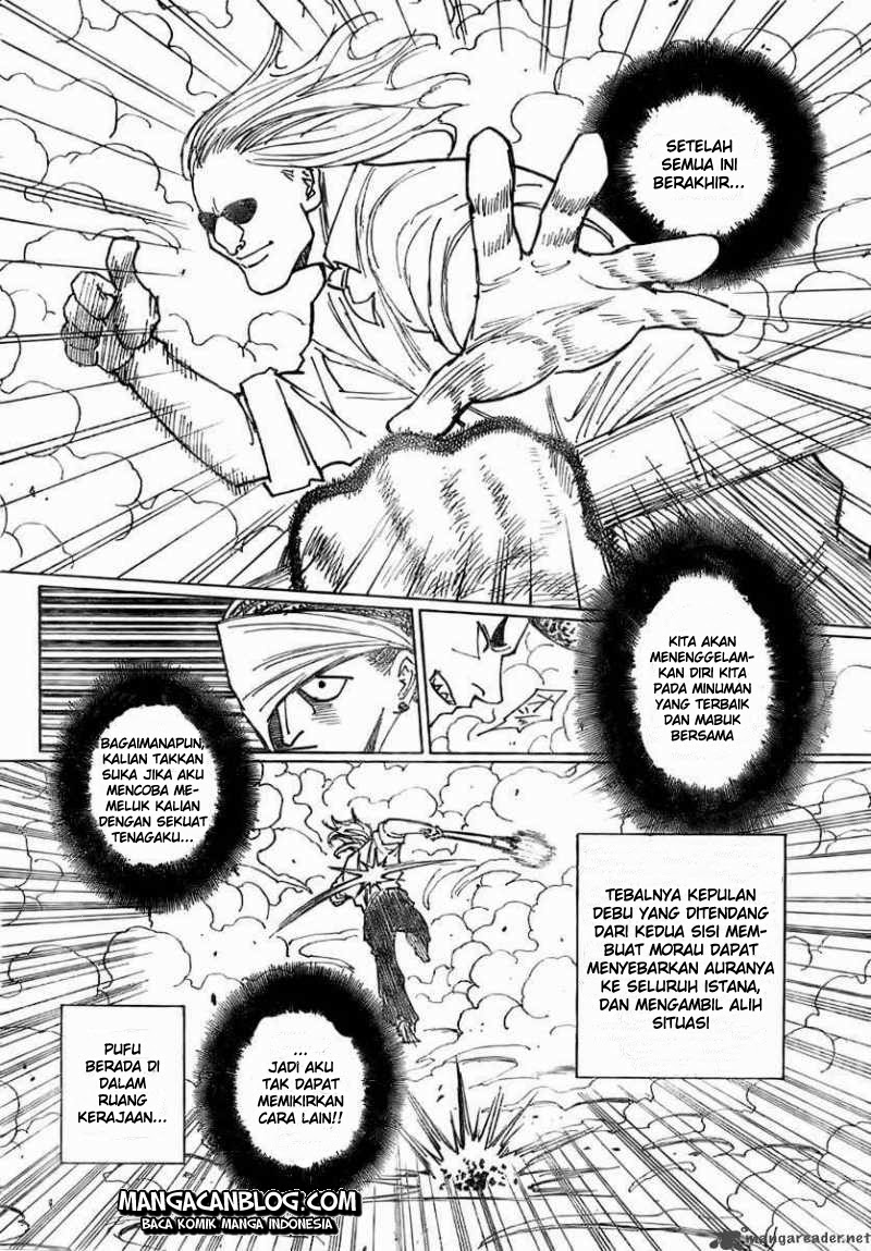 Hunter x Hunter Bab 269 halaman 6