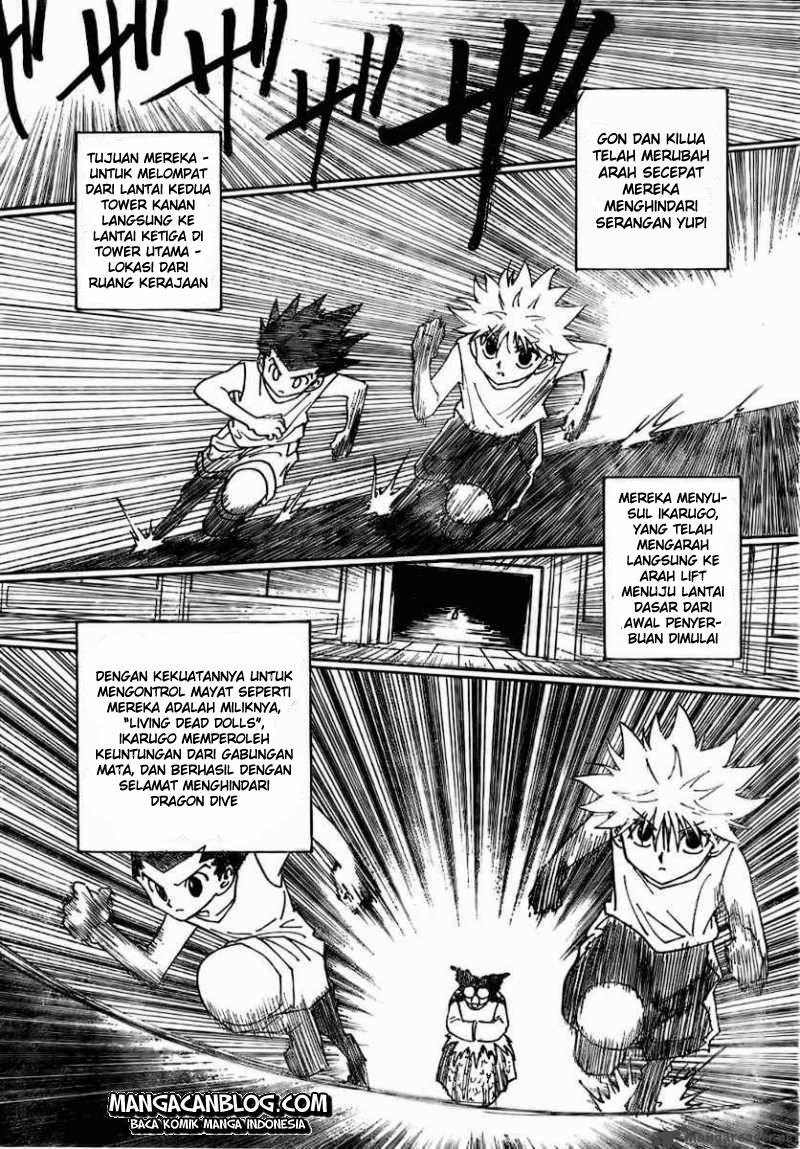 Hunter x Hunter Bab 269 halaman 7