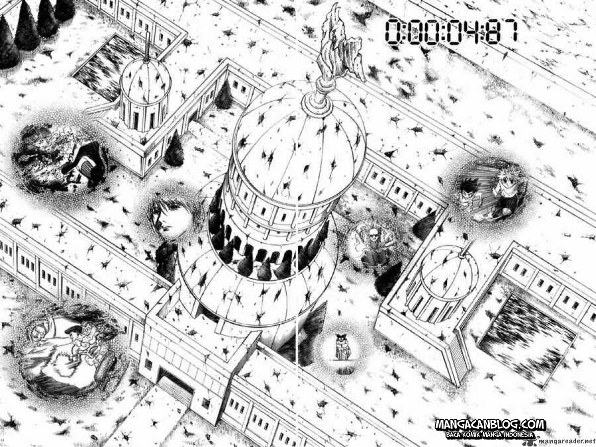 Hunter x Hunter Bab 269 halaman 8