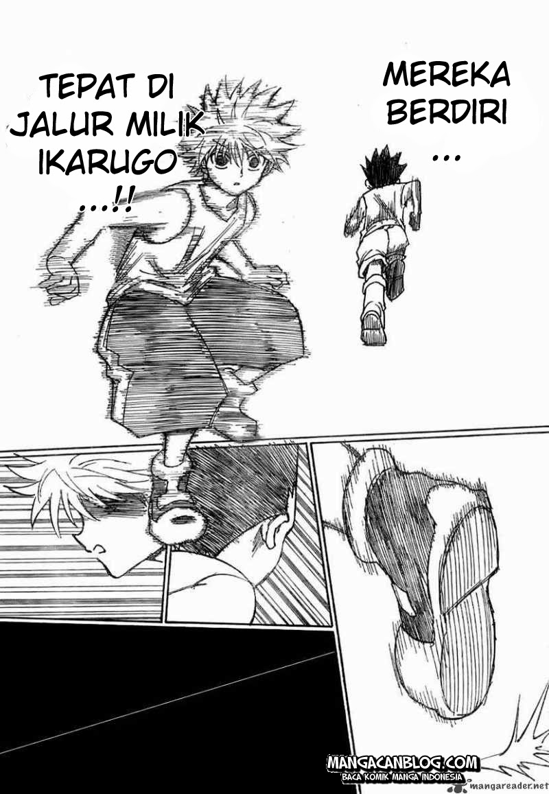 Hunter x Hunter Bab 269 halaman 10