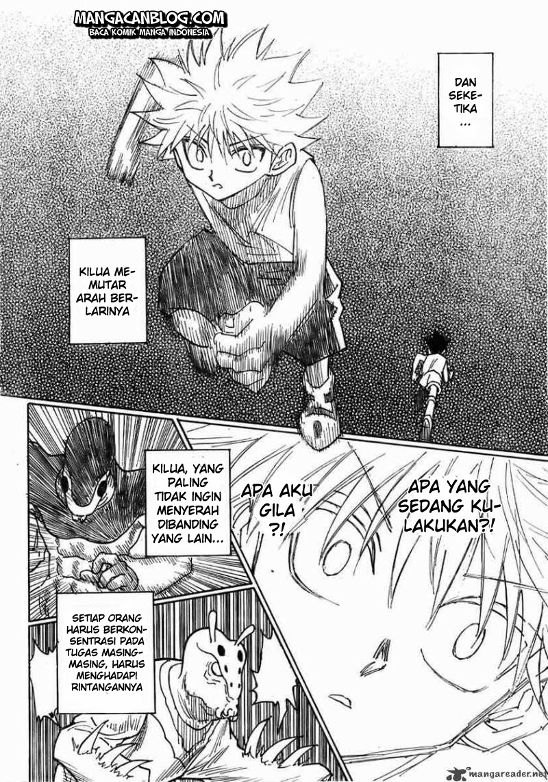 Hunter x Hunter Bab 269 halaman 11