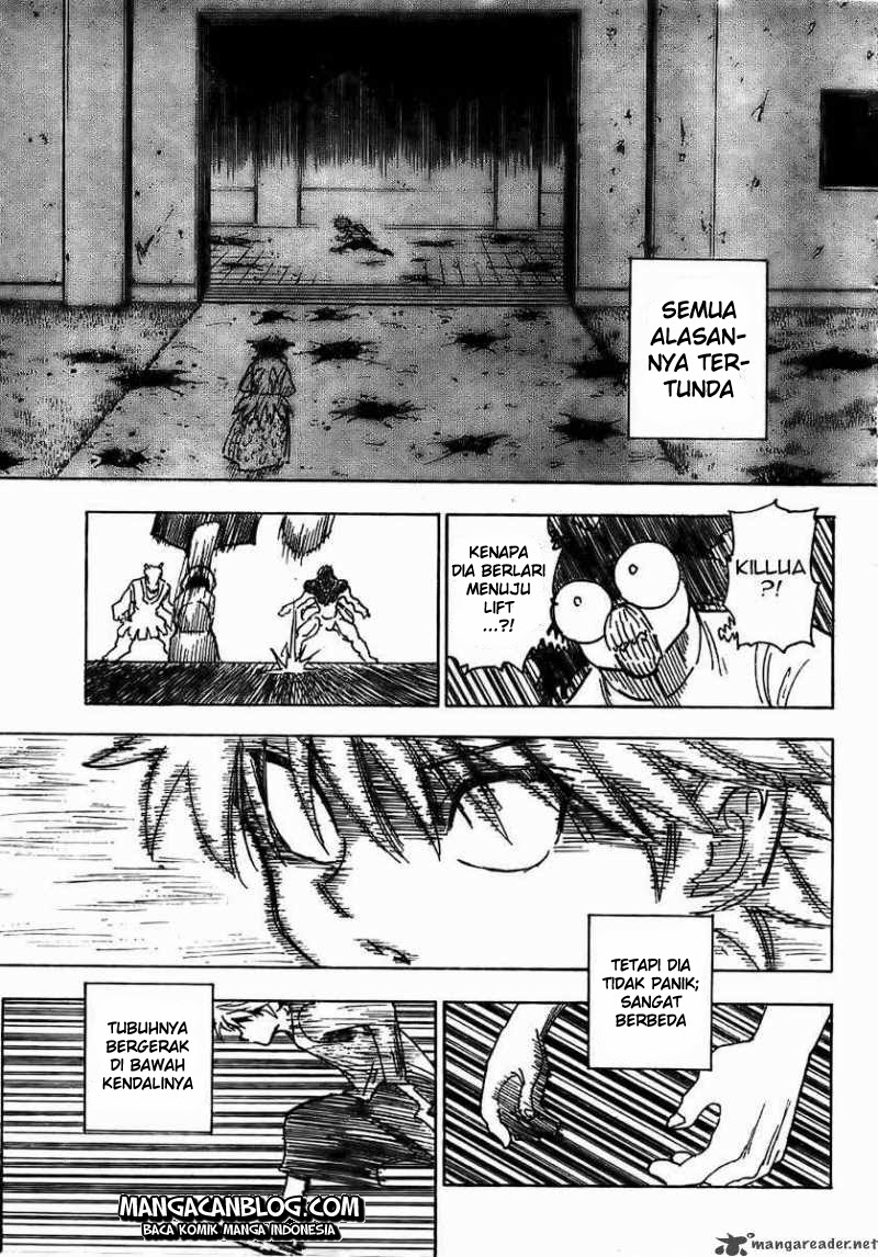 Hunter x Hunter Bab 269 halaman 12