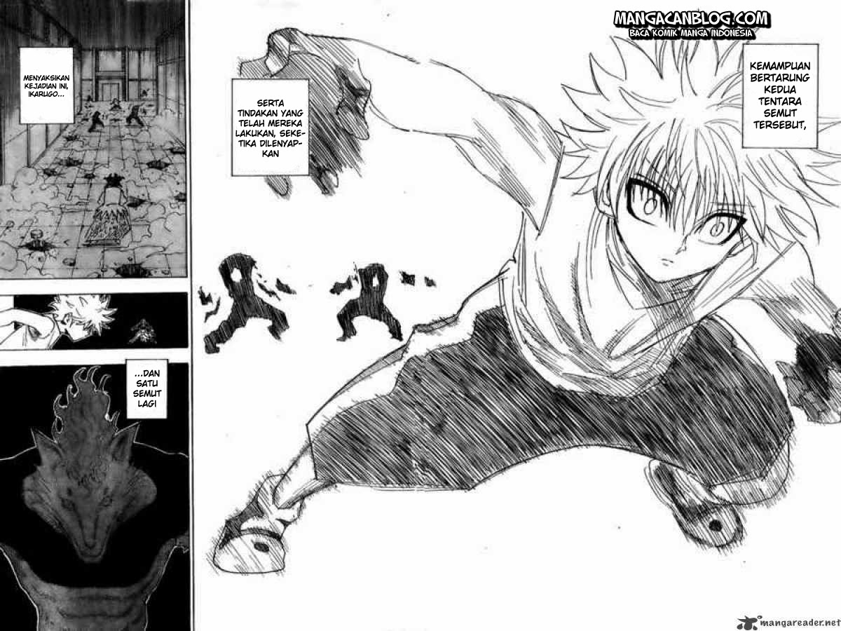 Hunter x Hunter Bab 269 halaman 14