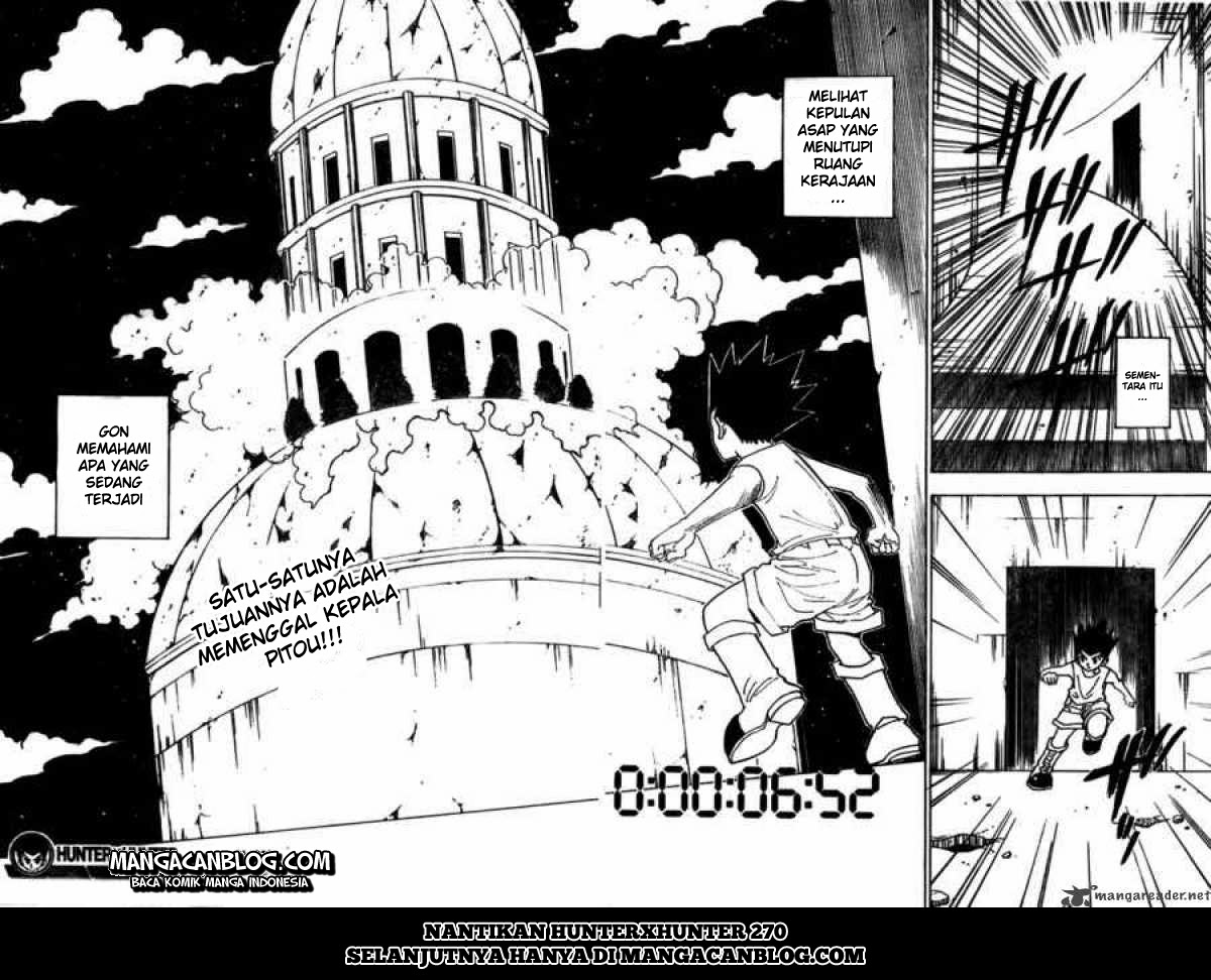 Hunter x Hunter Bab 269 halaman 15