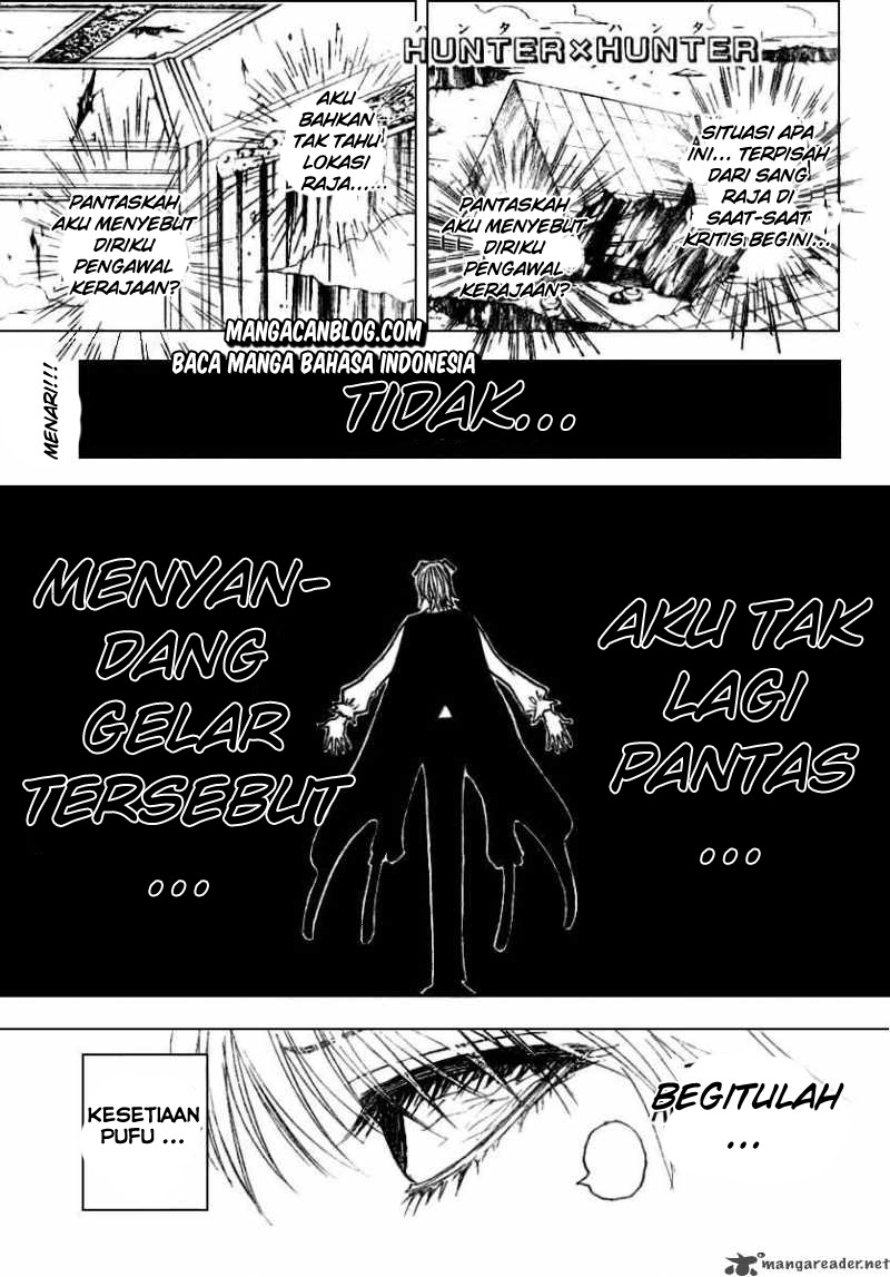 Hunter x Hunter Bab 270 halaman 2