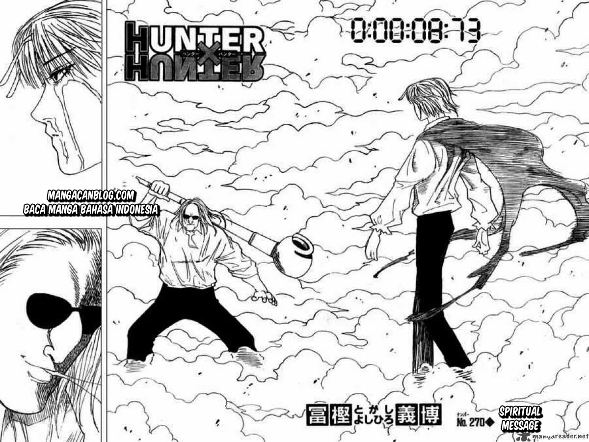 Hunter x Hunter Bab 270 halaman 6