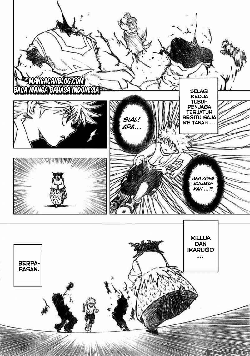 Hunter x Hunter Bab 270 halaman 9