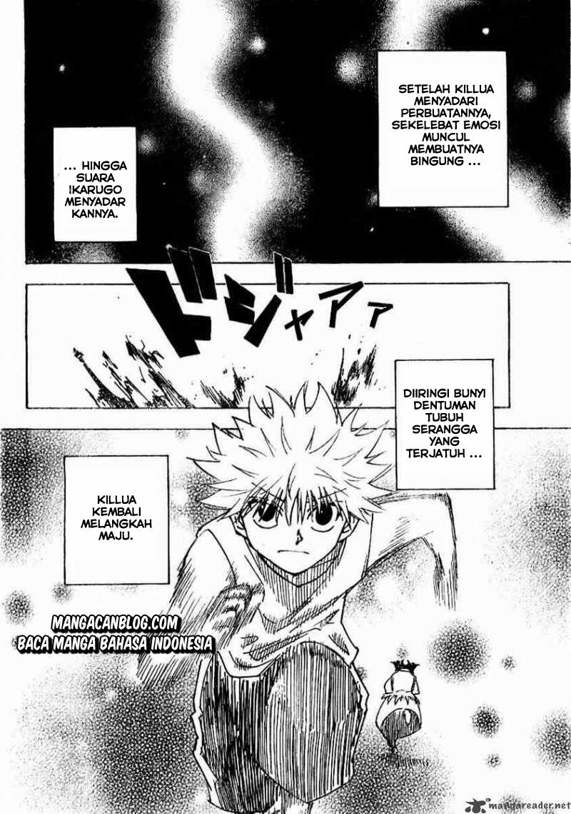 Hunter x Hunter Bab 270 halaman 12