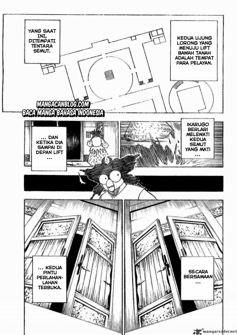 Hunter x Hunter Bab 270 halaman 13