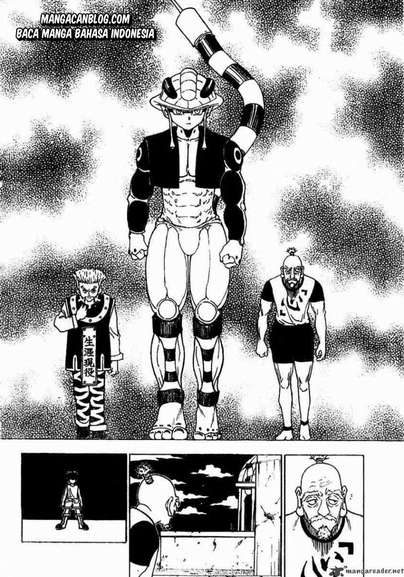 Hunter x Hunter Bab 270 halaman 17