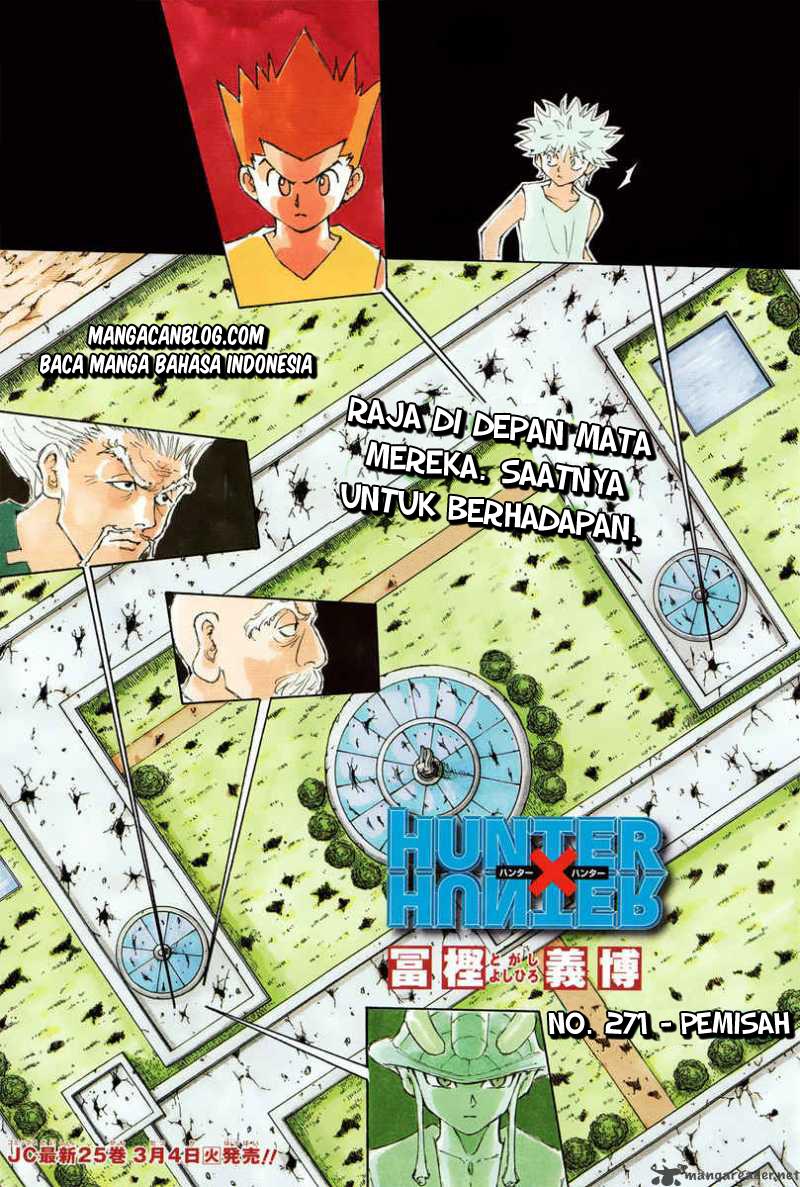 Hunter x Hunter Bab 271 halaman 3