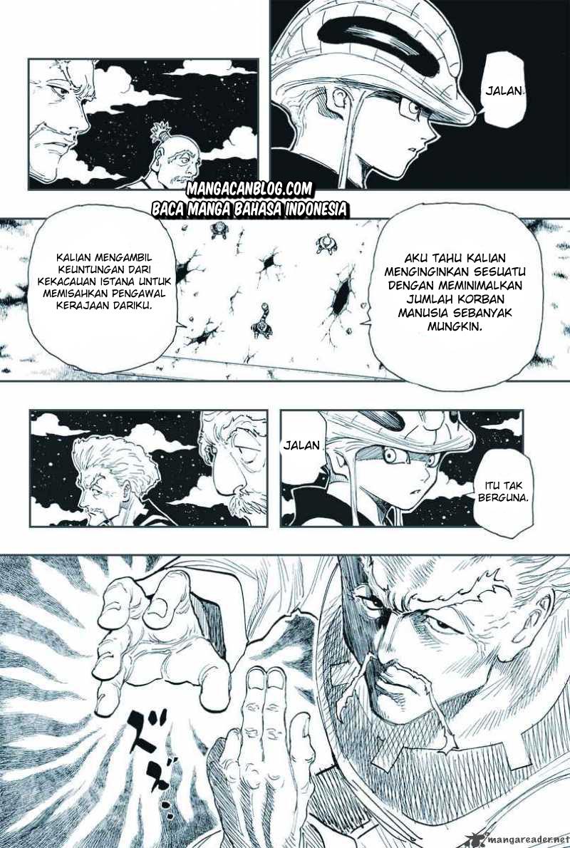 Hunter x Hunter Bab 271 halaman 4
