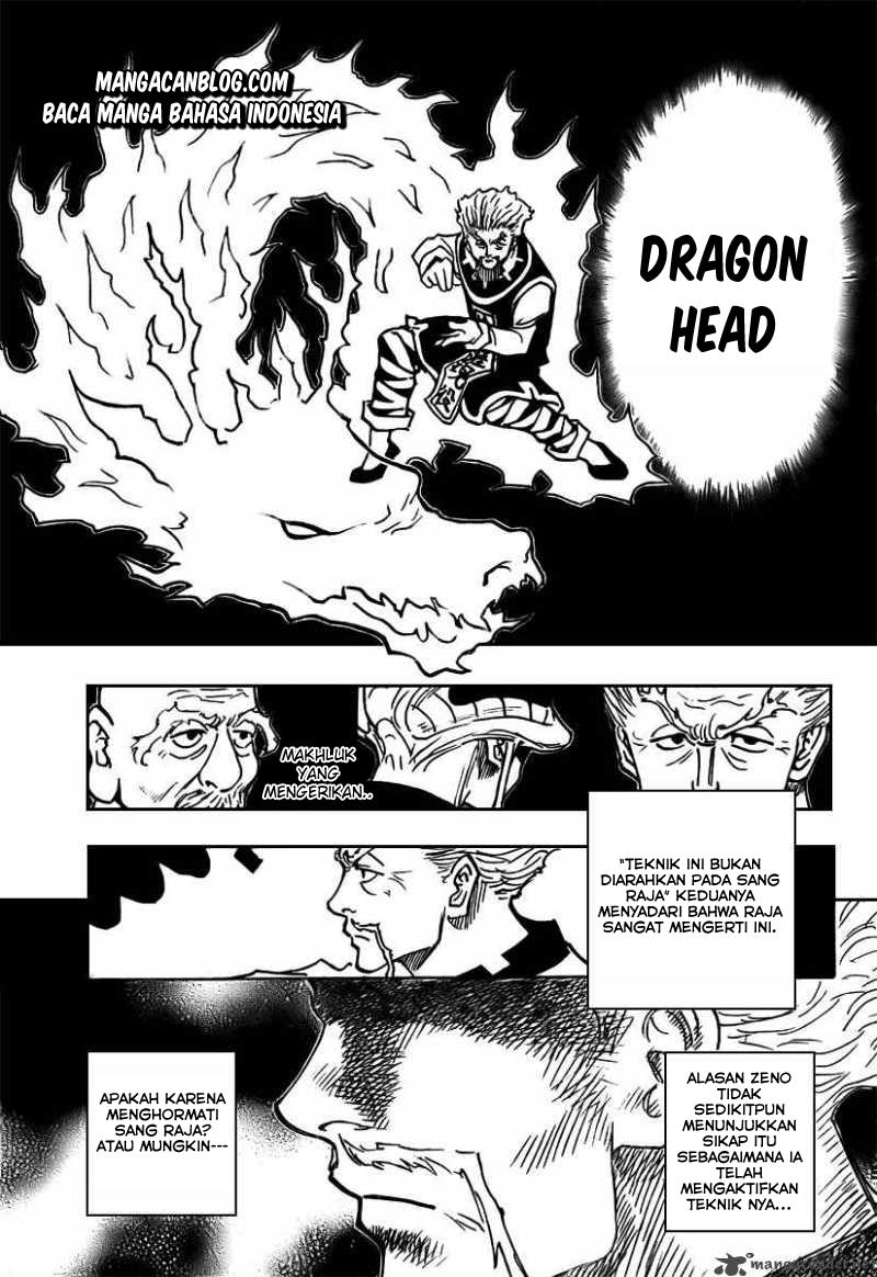 Hunter x Hunter Bab 271 halaman 5