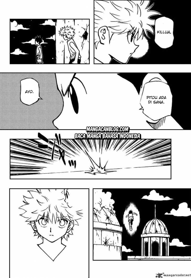 Hunter x Hunter Bab 271 halaman 7