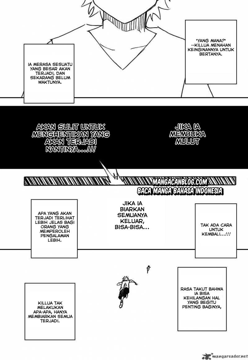 Hunter x Hunter Bab 271 halaman 8