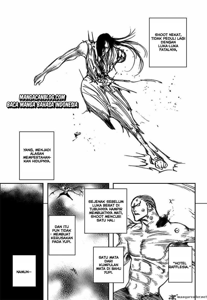 Hunter x Hunter Bab 271 halaman 10
