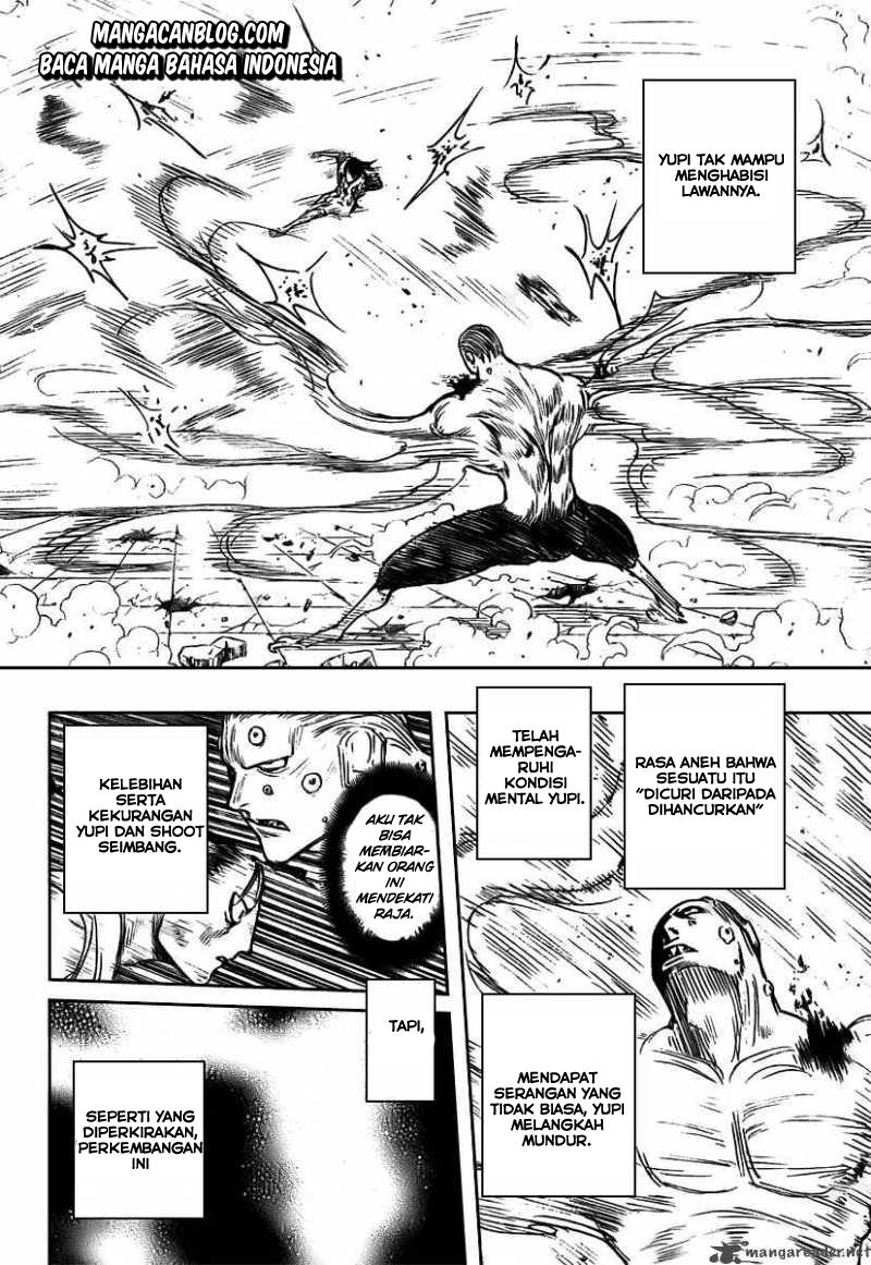 Hunter x Hunter Bab 271 halaman 11