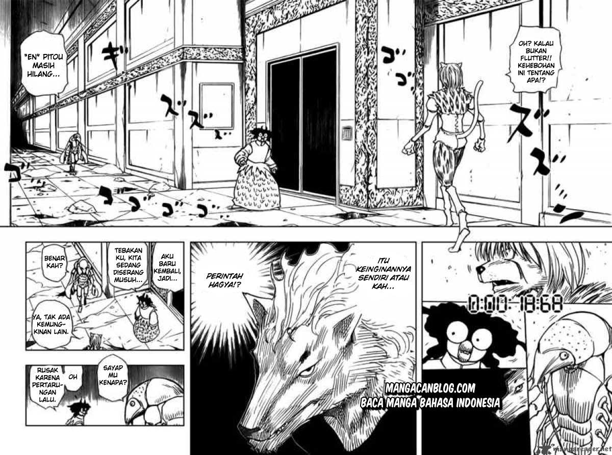 Hunter x Hunter Bab 271 halaman 18