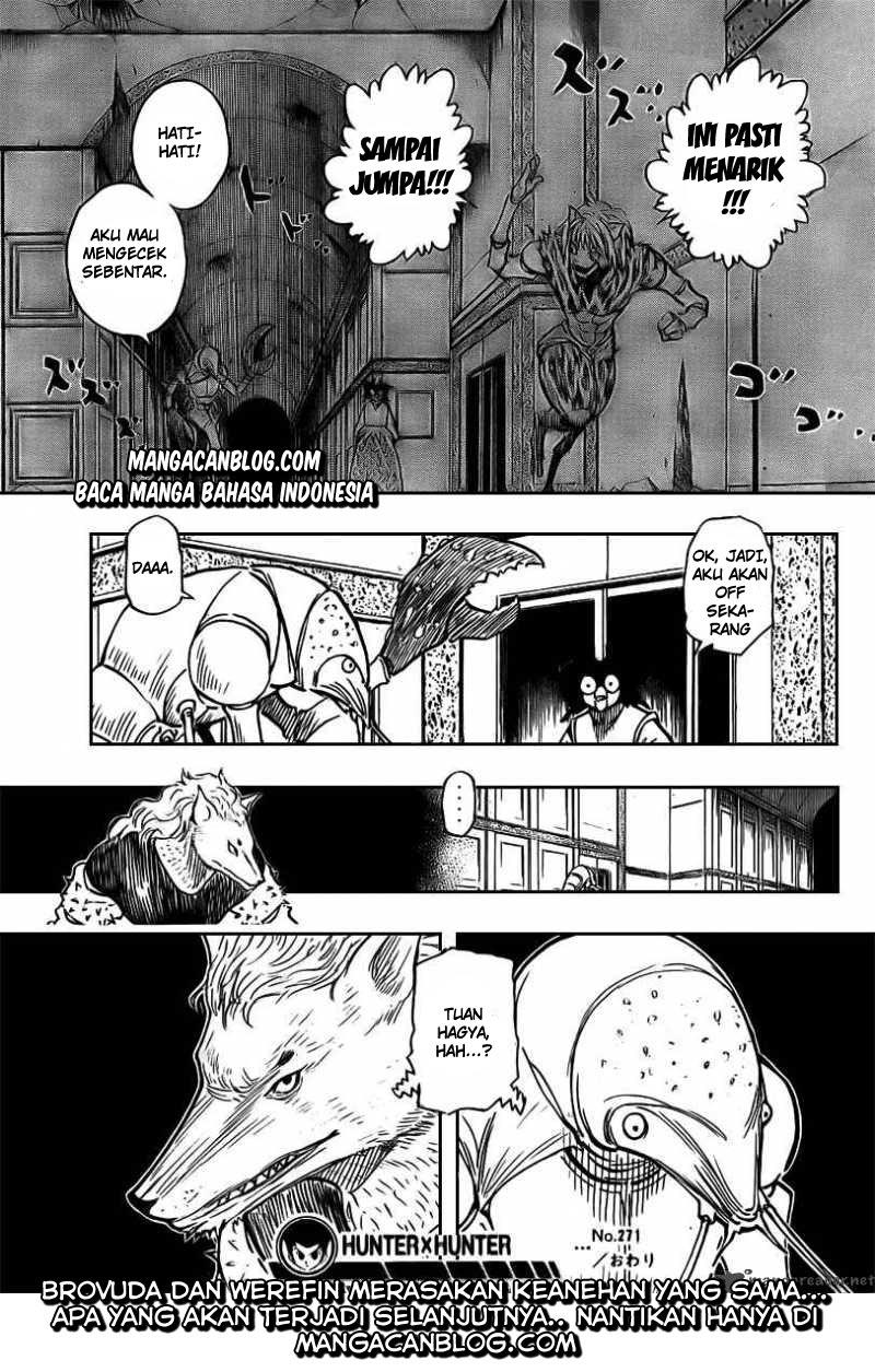 Hunter x Hunter Bab 271 halaman 20