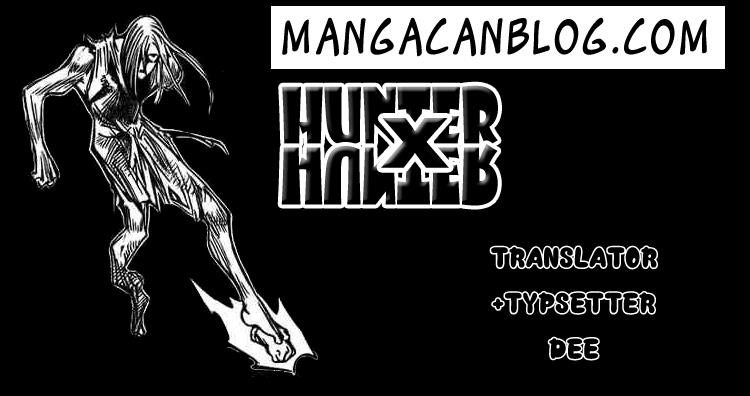Hunter x Hunter Bab 272 halaman 1