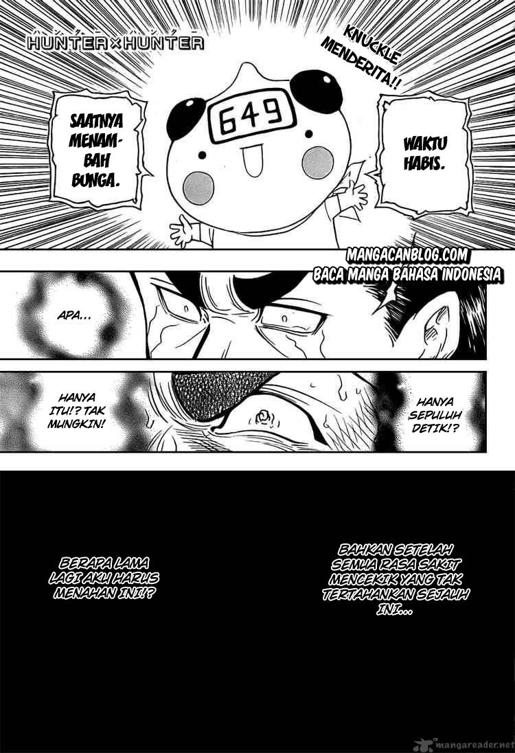 Hunter x Hunter Bab 272 halaman 2