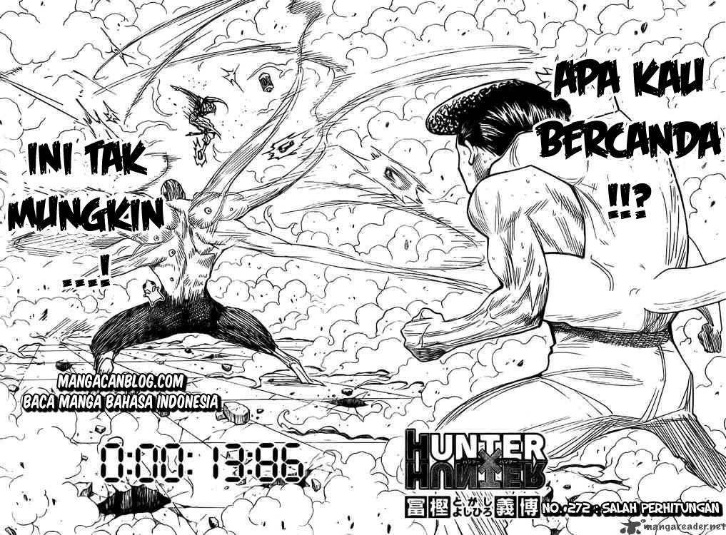 Hunter x Hunter Bab 272 halaman 3