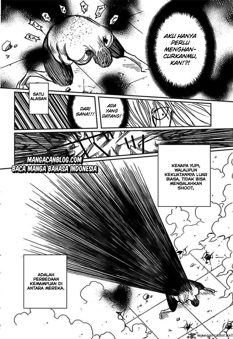 Hunter x Hunter Bab 272 halaman 10