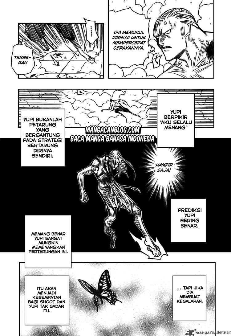 Hunter x Hunter Bab 272 halaman 13