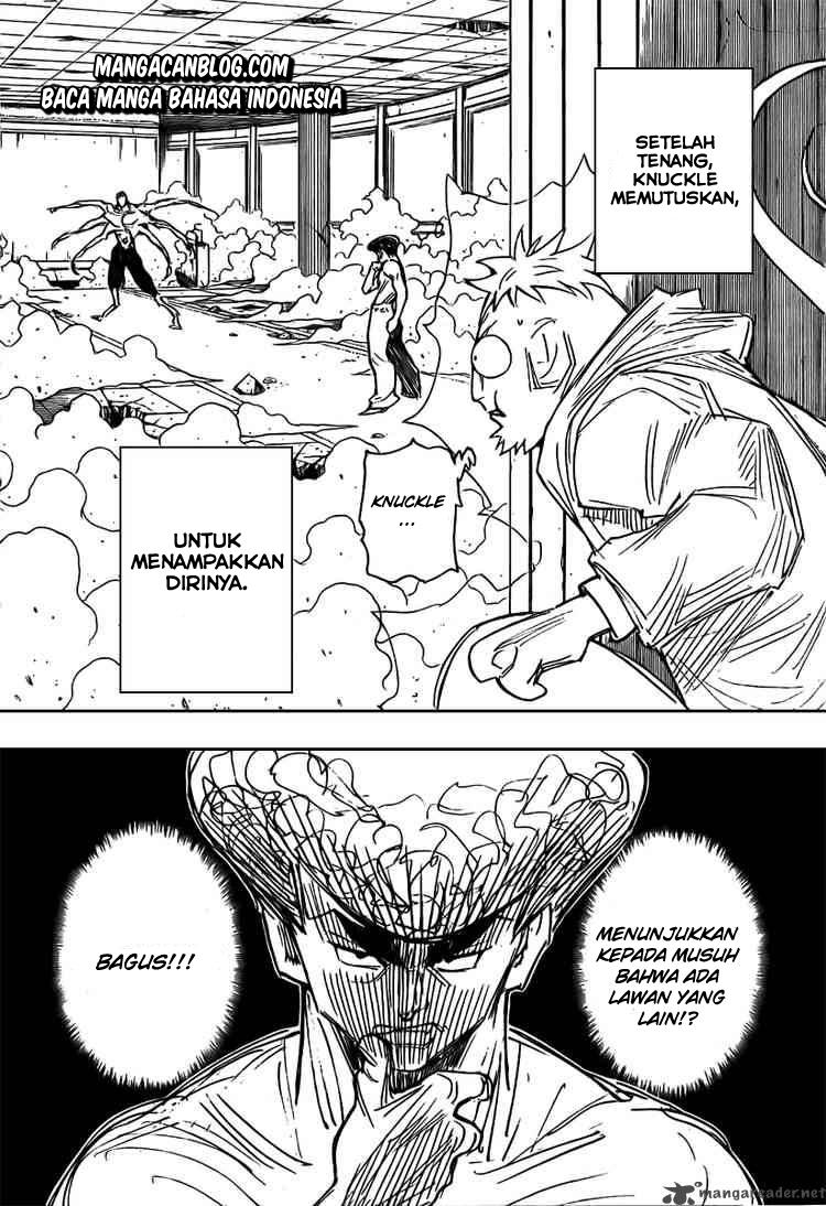 Hunter x Hunter Bab 272 halaman 17